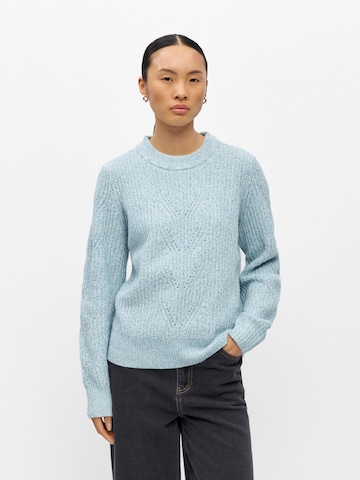OBJECT - Jersey 'OBJSALLY' en azul: frente