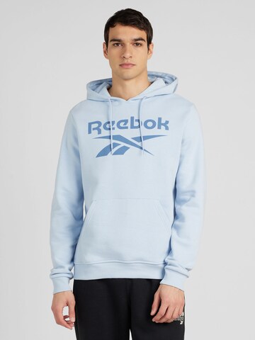 Reebok Sweatshirt 'IDENTITY' in Blauw: voorkant