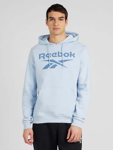Reebok Sportsweatshirt 'IDENTITY' in Blau: predná strana