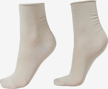 CALZEDONIA Socks in White: front