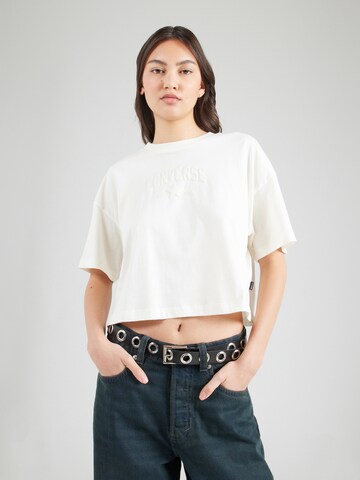 CONVERSE Shirts i hvid: forside