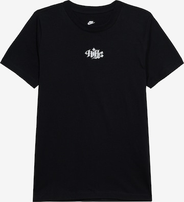 Nike Sportswear Shirt 'VDAY' in Black: front