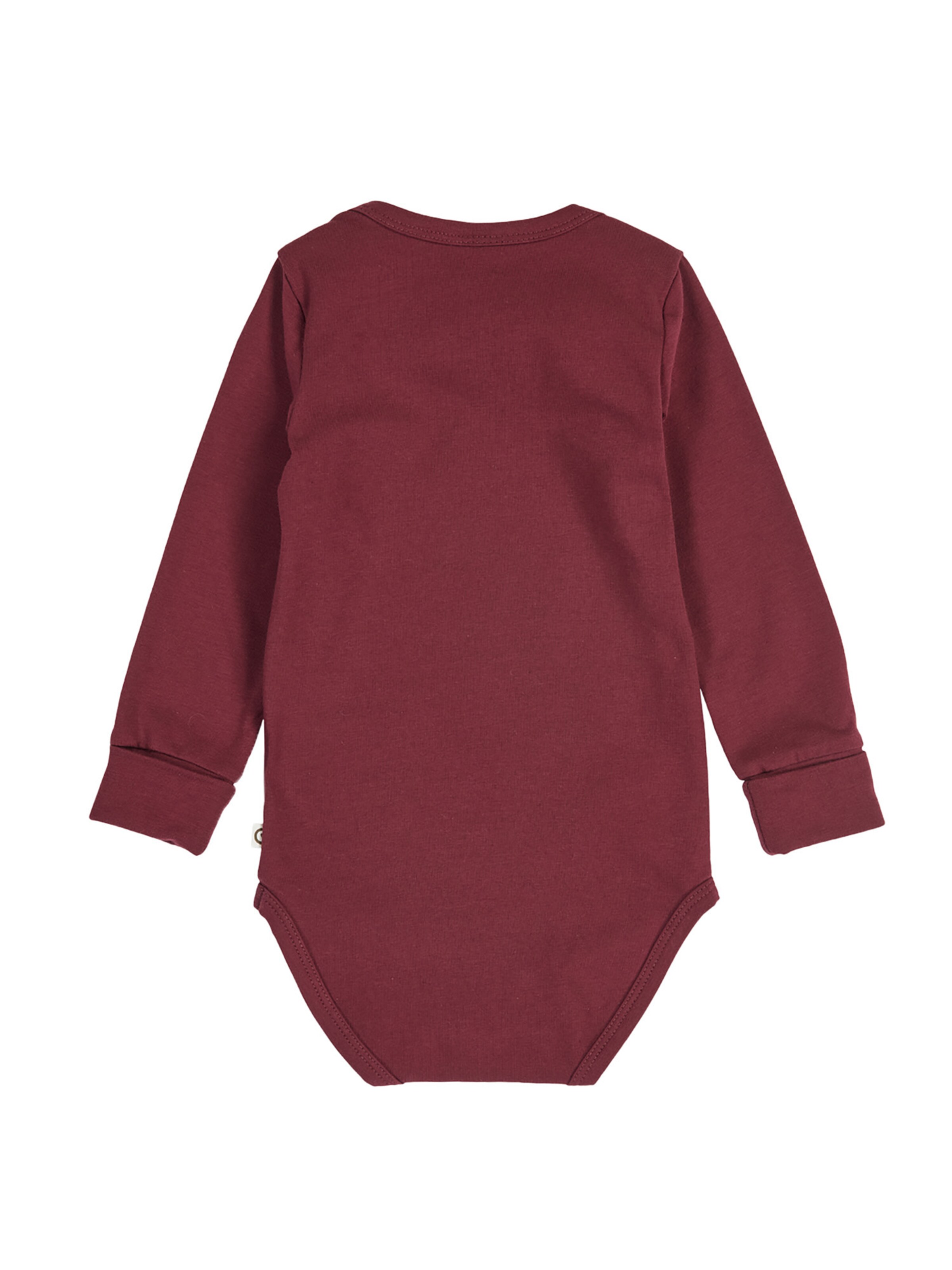 Tutina / body per bambino di Müsli by GREEN COTTON in rosso