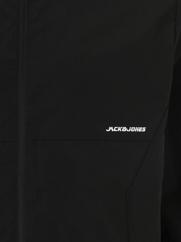 Jack & Jones Plus Jacke 'ALEX' in Schwarz