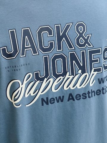 JACK & JONES - Camiseta en azul