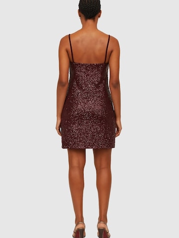 VERO MODA Kleid '10338093'‌ in Rot