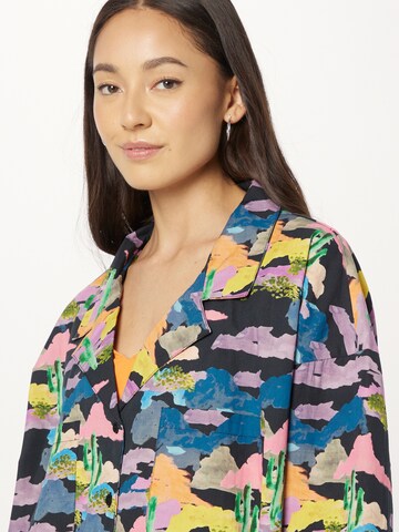 Nasty Gal Blouse in Mixed colours