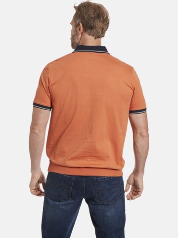 T-Shirt 'Rul' Jan Vanderstorm en orange