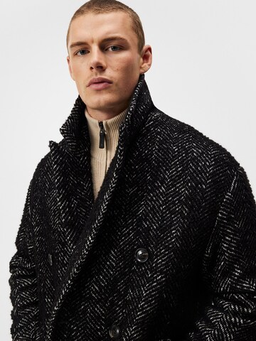 J.Lindeberg Between-seasons coat 'Willy' in Black