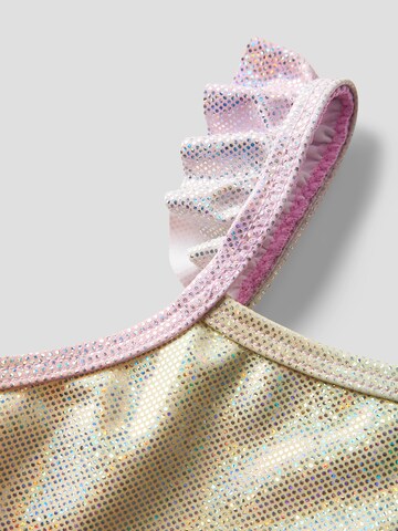 NAME IT - Bustier Bikini 'NMFZOLA' en rosa