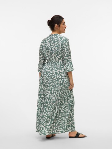 Robe-chemise 'VERA' Vero Moda Curve en vert