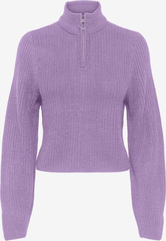 Pull-over 'Ava Nicoya' ONLY en violet : devant