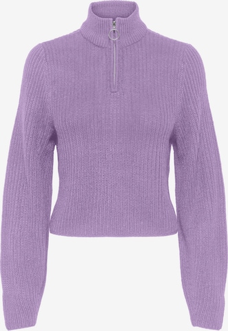 ONLY - Pullover 'Ava Nicoya' em roxo: frente