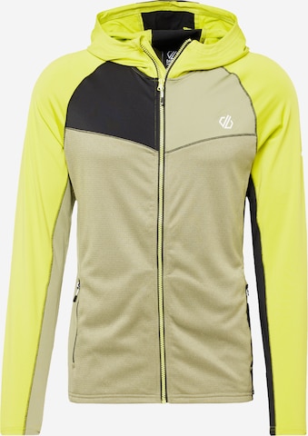 DARE2B Athletic Zip-Up Hoodie in Green: front