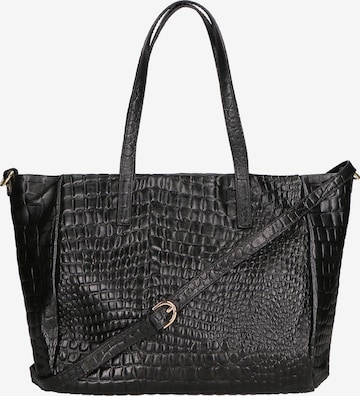 Sac bandoulière Gave Lux en noir : devant