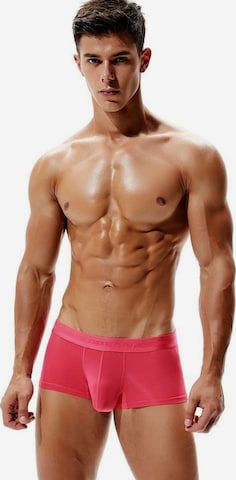 SEOBEAN Boxershorts in Pink: Vorderseite