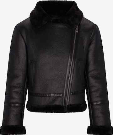 DreiMaster Vintage Přechodná bunda – černá: přední strana