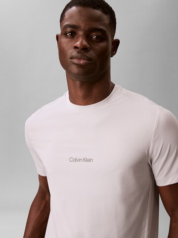 Calvin Klein Sport Performance shirt in Grey