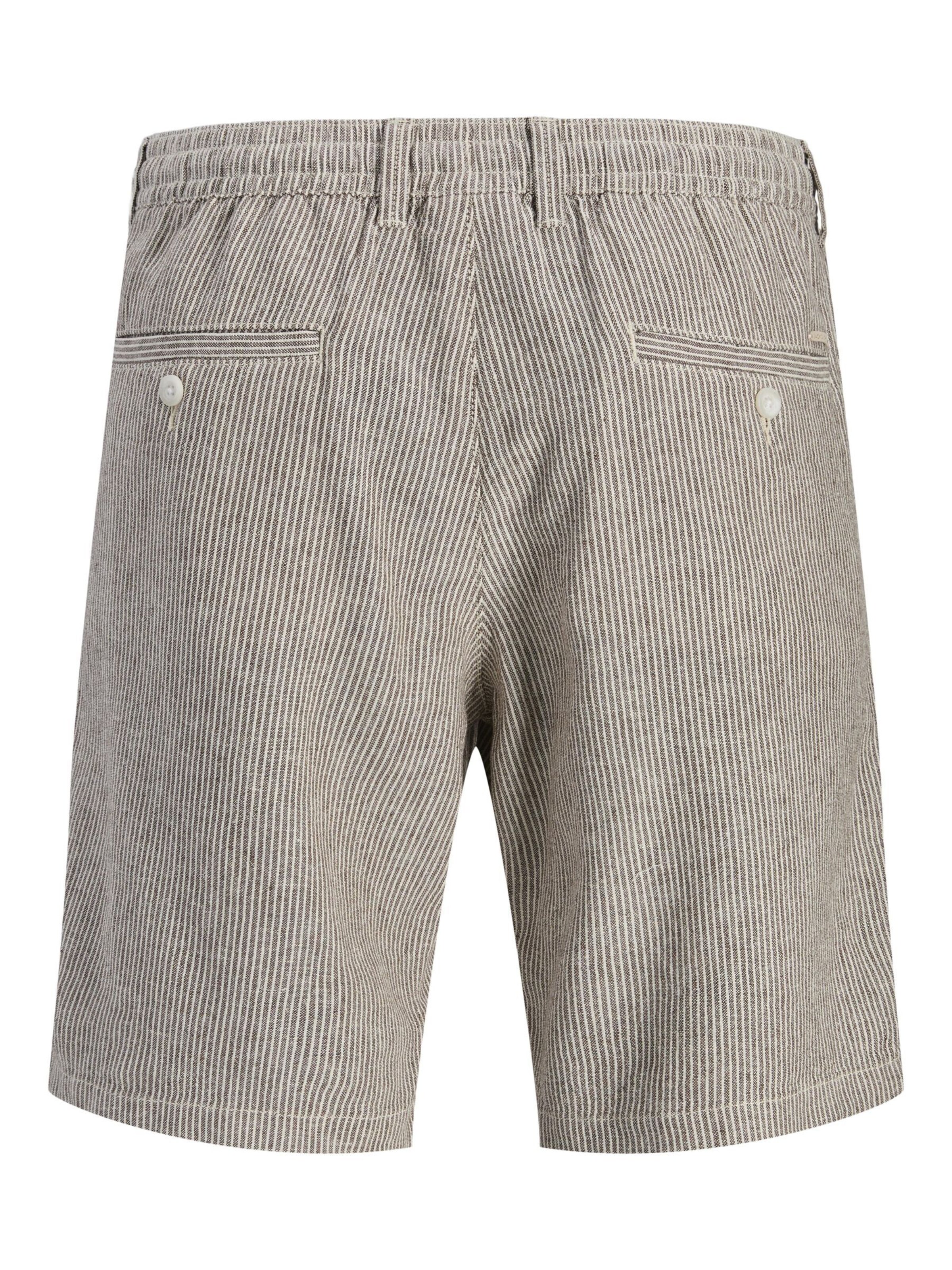 JACK & JONES regular Bukser i brun