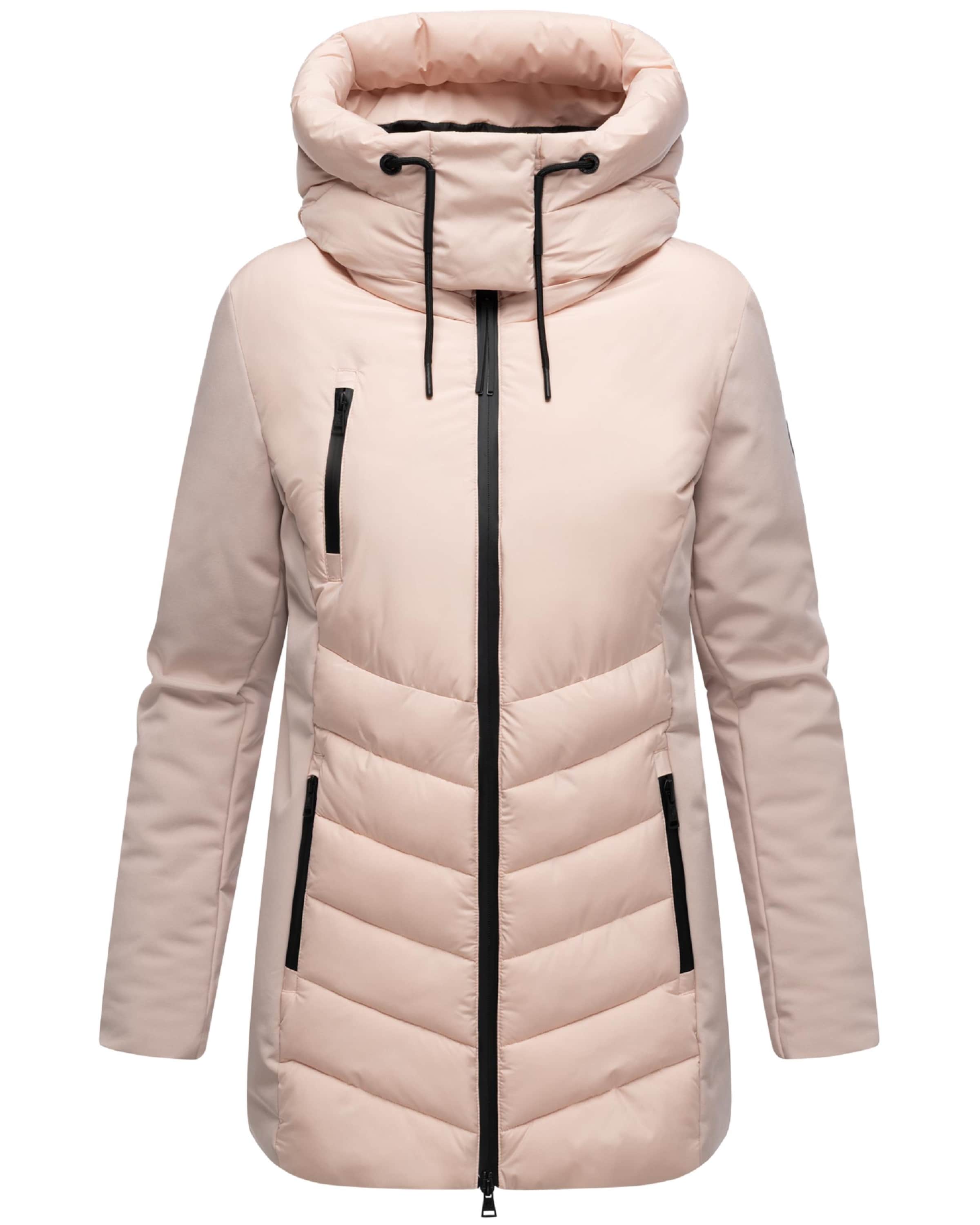 MARIKOO Winterjacke 'Tivaa XVI' in Orange: Vorderseite