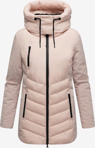 MARIKOO Winterjacke 'Tivaa XVI' in Orange: Vorderseite