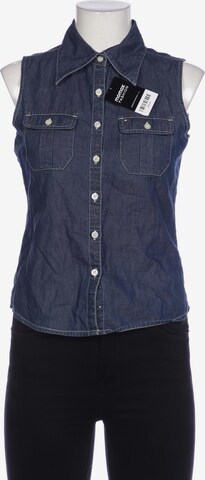 TOMMY HILFIGER Blouse & Tunic in M in Blue: front