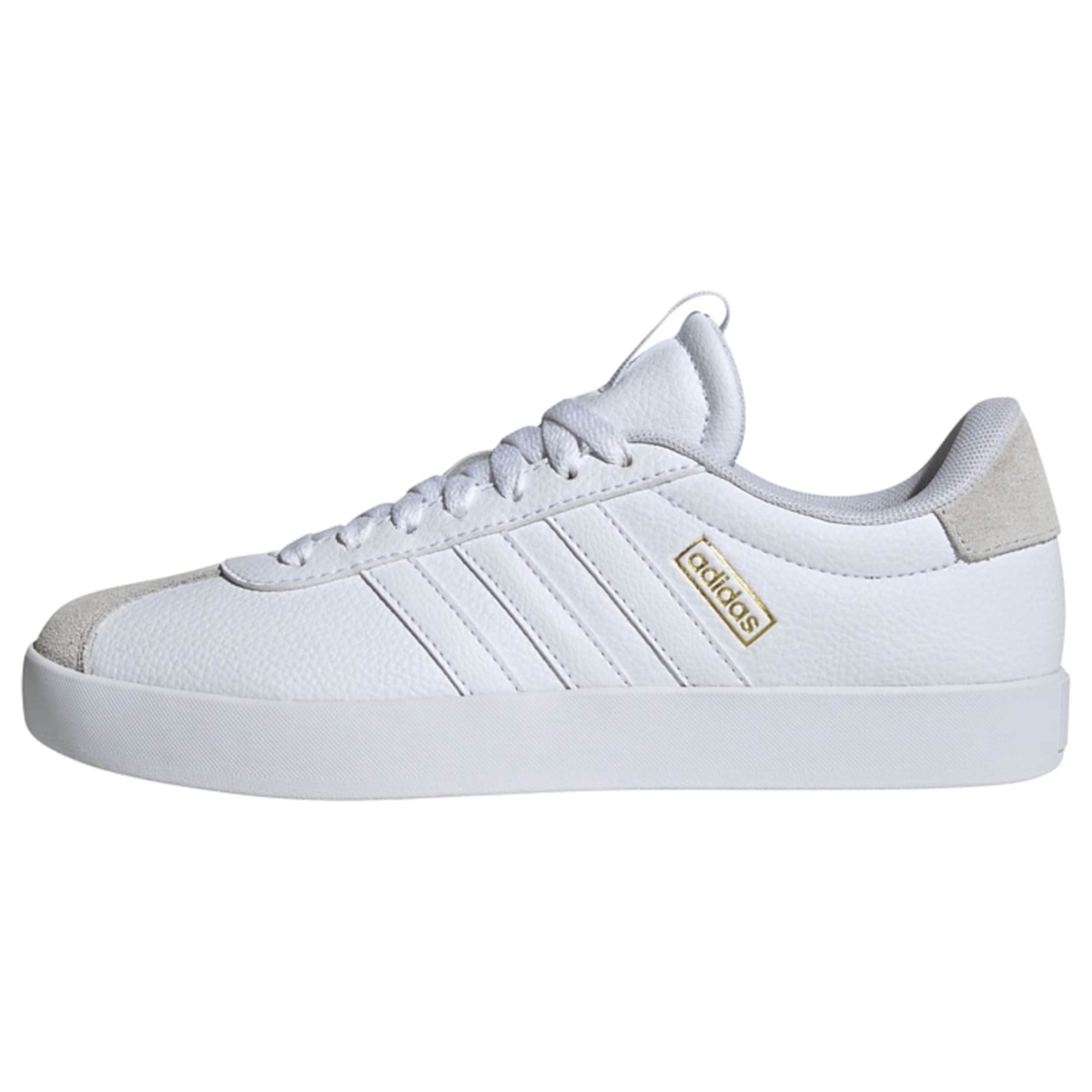 Baskets basses 'VL Court 3.0' ADIDAS SPORTSWEAR en blanc : devant