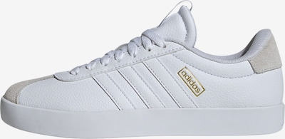 ADIDAS SPORTSWEAR Niske tenisice 'VL Court 3.0' u tamno bež / bijela, Pregled proizvoda