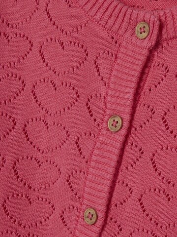 NAME IT Strickjacke 'DESILLO' in Pink