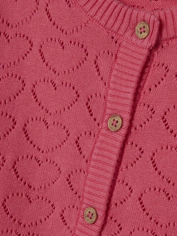 Cardigan 'DESILLO' NAME IT en rose