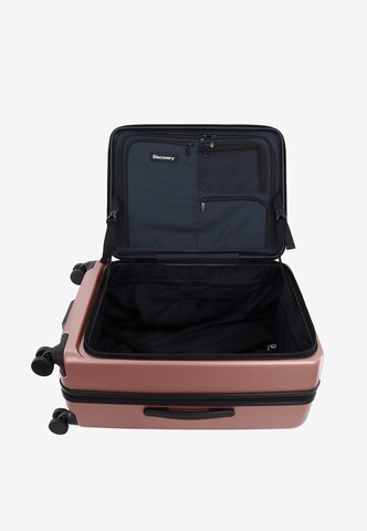 Discovery Suitcase 'Patrol' in Pink