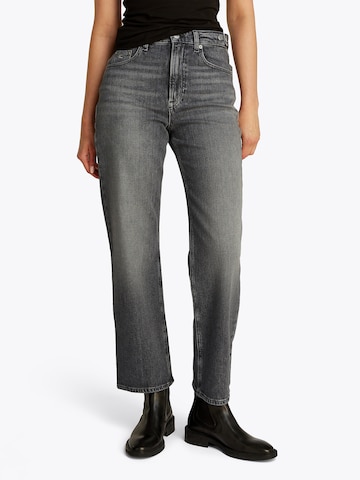 Slimfit Jeans 'LAYLA' di Tommy Jeans in nero: frontale