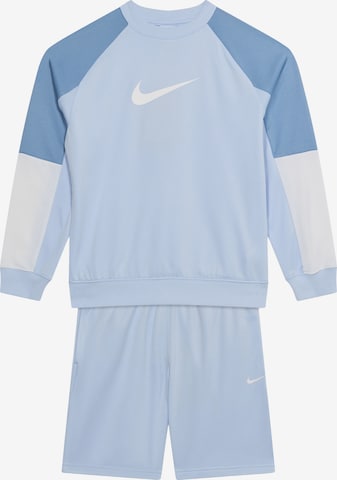 Nike Sportswear Jooksudress, värv sinine: eest vaates