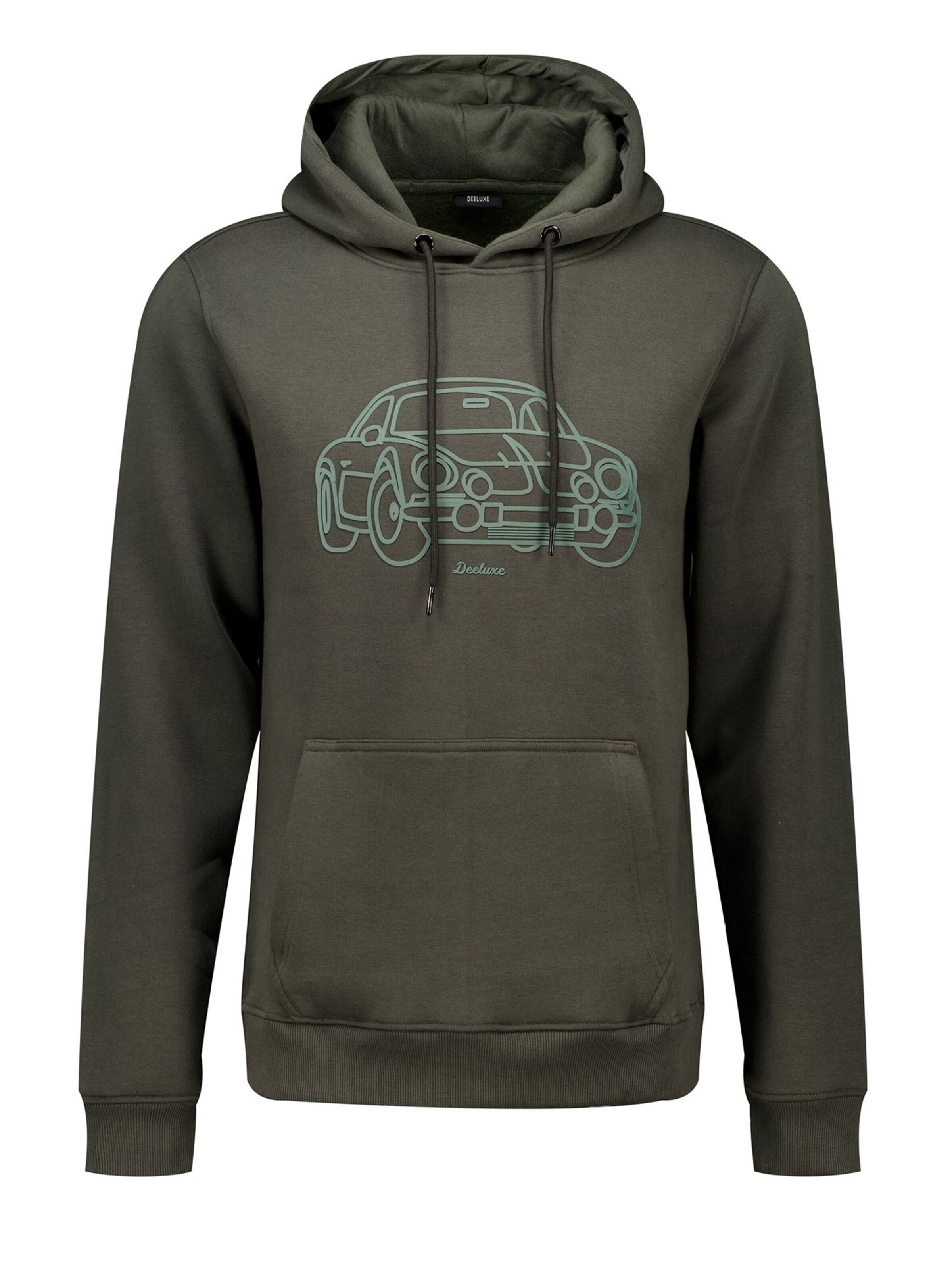 Deeluxe Sweatshirt in Green: front
