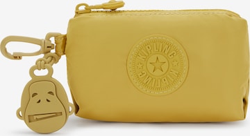 geltona KIPLING Tualeto reikmenų / kosmetikos krepšys 'Eleni Mini': priekis