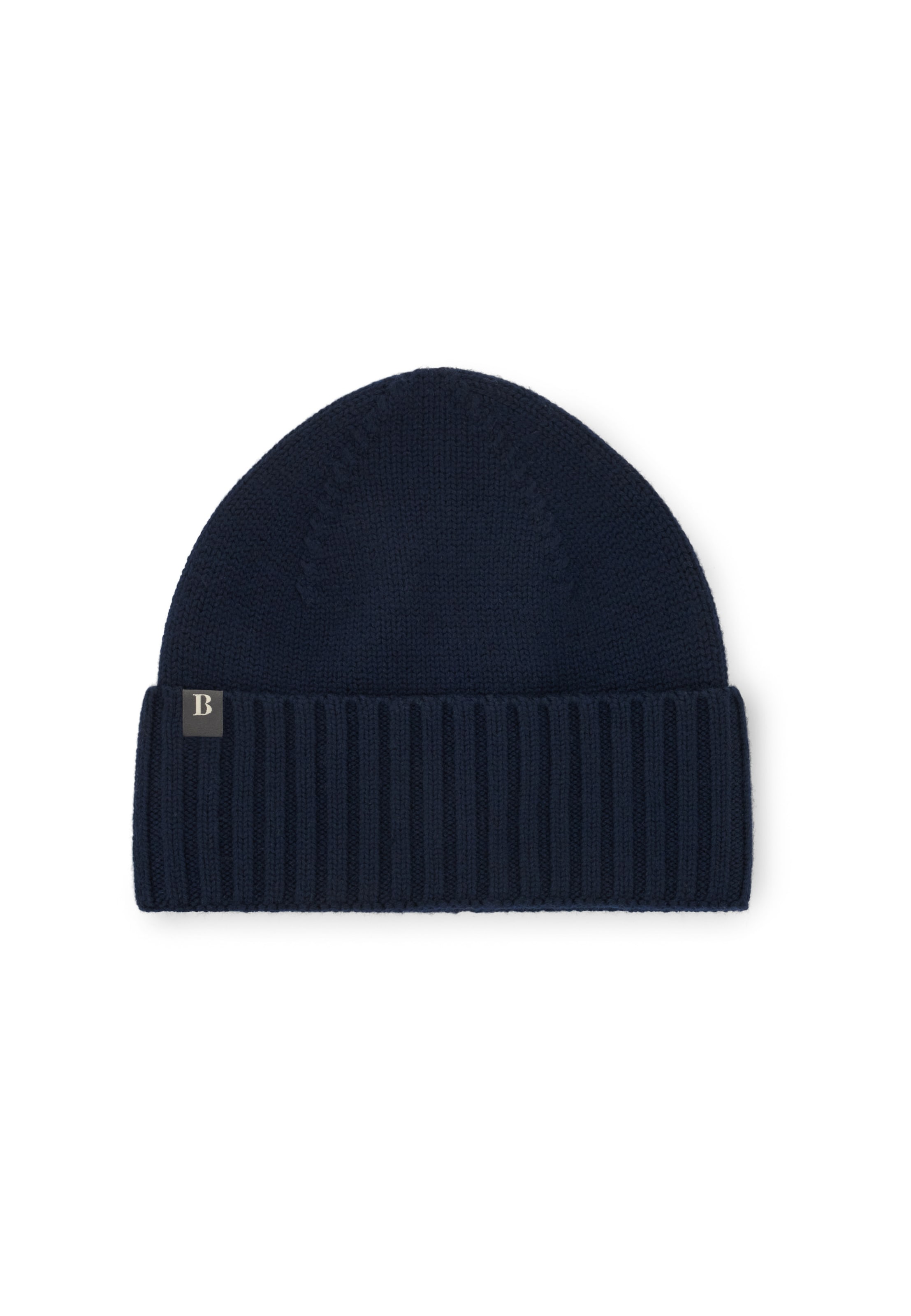 Boggi Milano Beanie in Blue: front