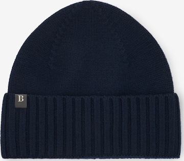 Boggi Milano Beanie in Blue: front