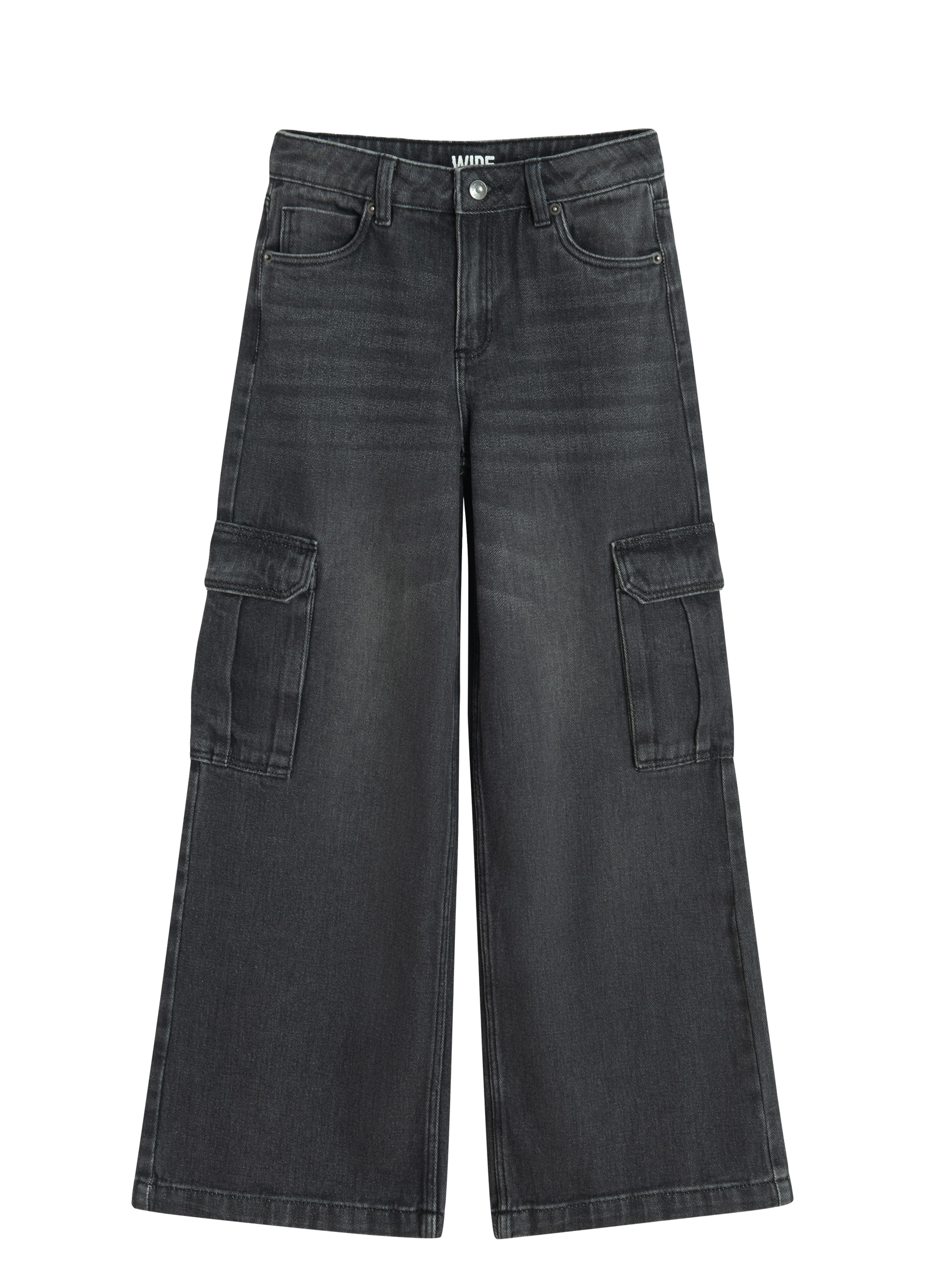 COOL CLUB by SMYK - Pierna ancha Vaquero en negro: frente