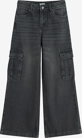 COOL CLUB by SMYK Wide leg Jeans in Black: front