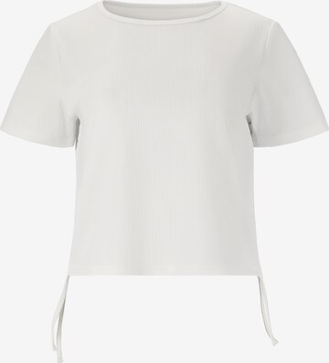 ENDURANCE Performance Shirt 'Irislie' in White: front