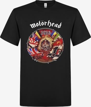 T-Shirt 'Motörhead 1916 T-Shirt' Motörhead en noir : devant