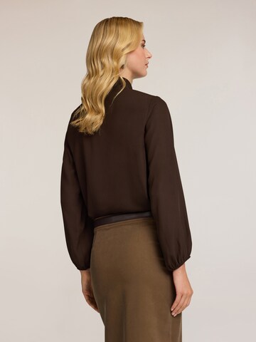 MOTIVI Bluse‌‌‌‌‌‌‌‌‌‌ in Braun