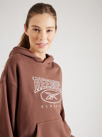 Reebok Sweatshirt in Brown