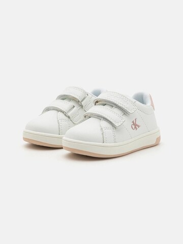 Calvin Klein Sneakers 'Artic Fox' in White: front