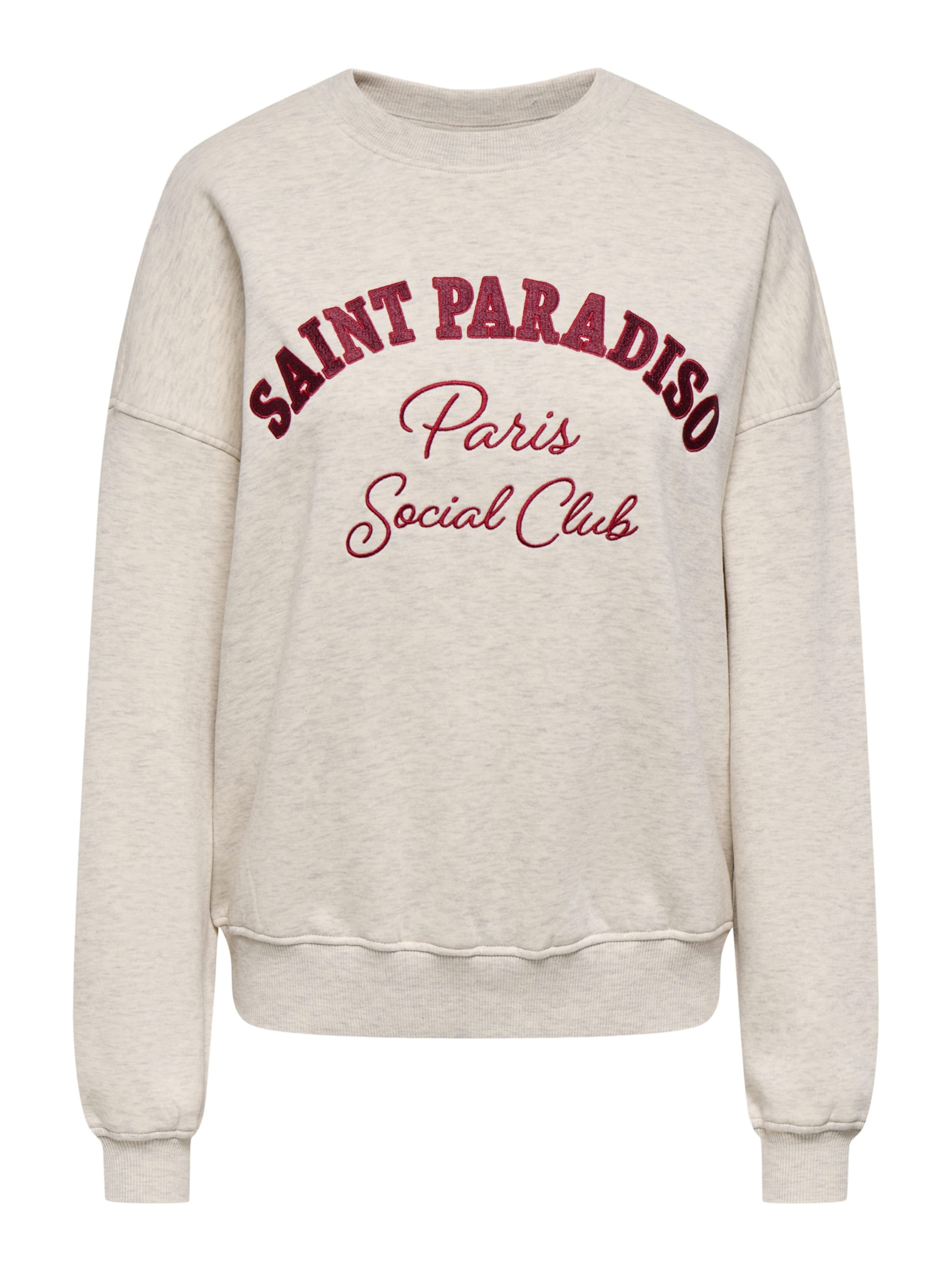 JDY - Sudadera 'JDYMESA' en beige: frente