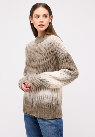 MUSTANG Sweater in Brown: front