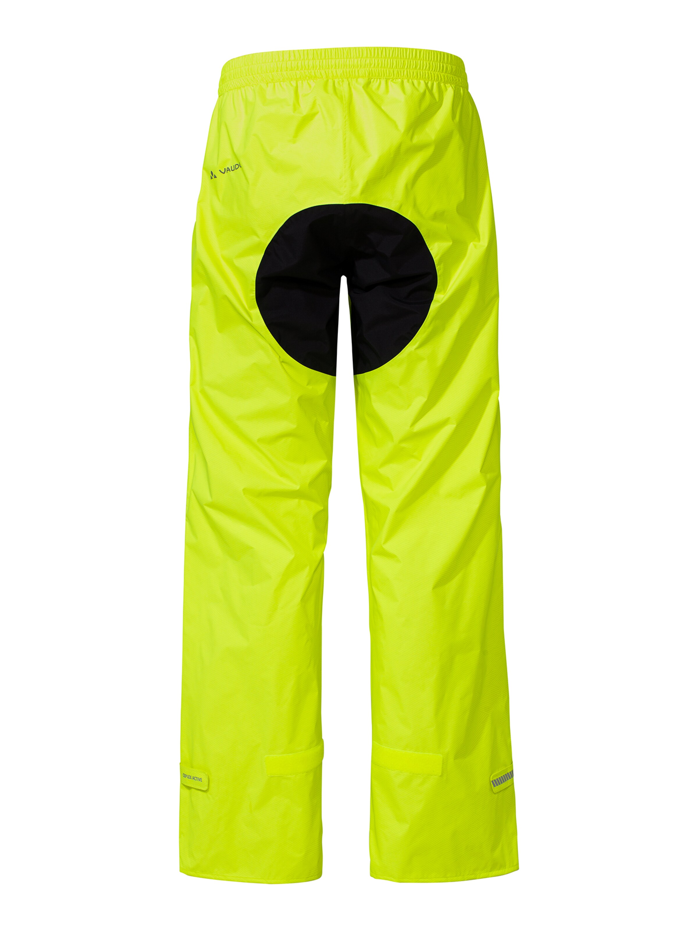 VAUDE Regular Sporthose 'Drop II' in Gelb