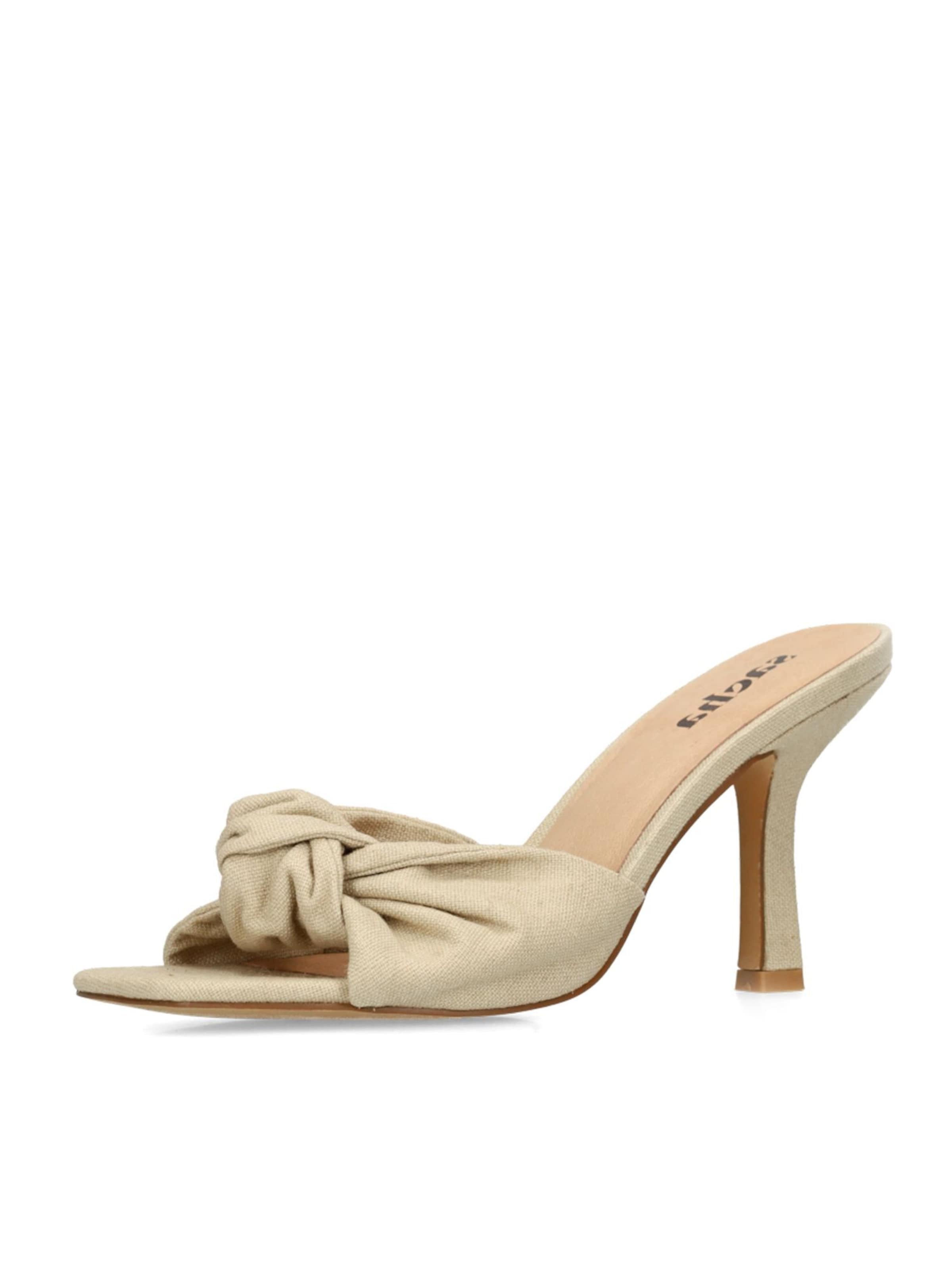 Mule SACHA en beige