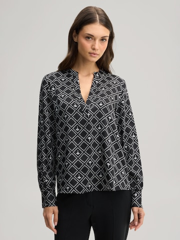 JOOP! Blouse in Zwart: voorkant