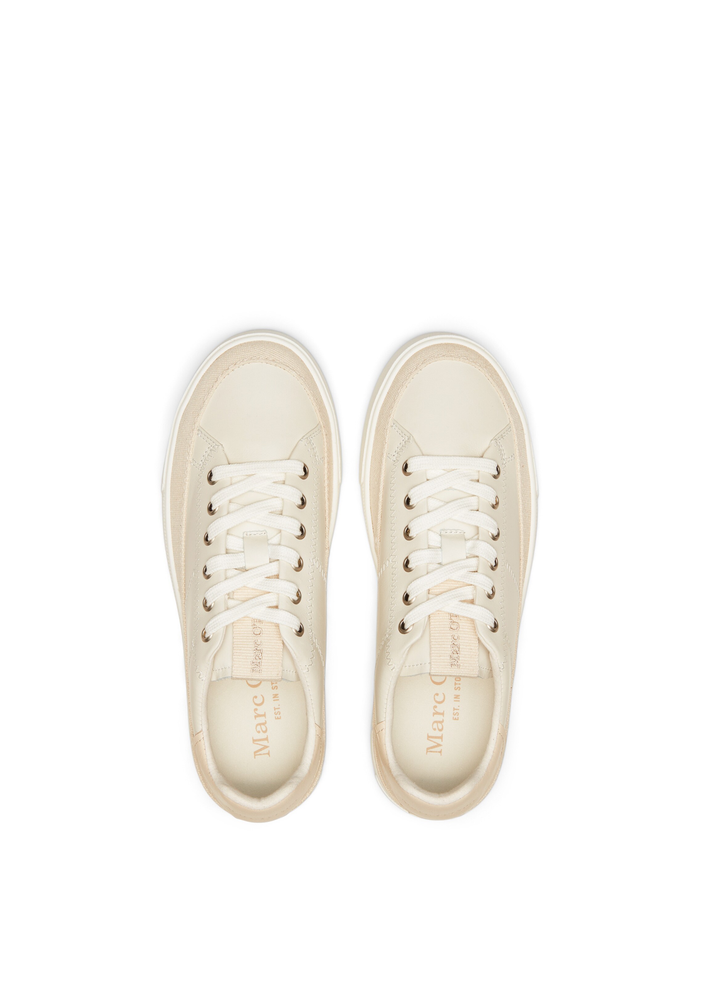 Sneaker bassa di Marc O'Polo in bianco